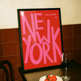 New York - A5 - Black - Print - Thursday's Child