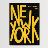 New York - A5 - Black - Print - Thursday's Child
