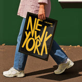 New York - A5 - Black - Print - Thursday's Child