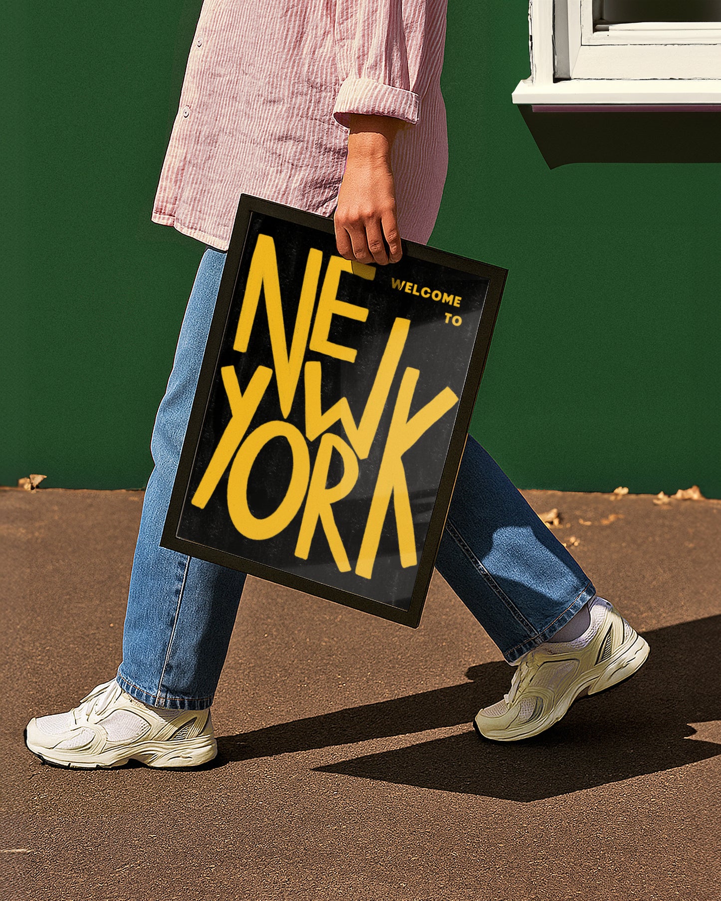 New York - Black