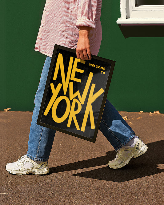 Taylor Swift inspired - New York - Black