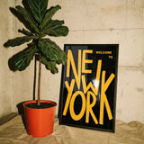 New York - A5 - Black - Print - Thursday's Child