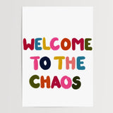 Welcome to the chaos - A5 - Print - Thursday's Child
