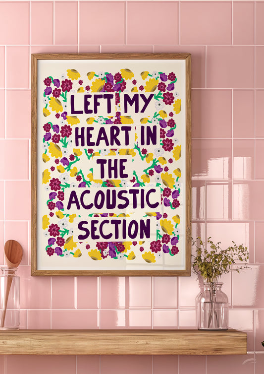 Taylor Swift inspired - Acoustic section