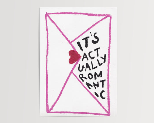 Taylor Swift inspired - It's actually romantic