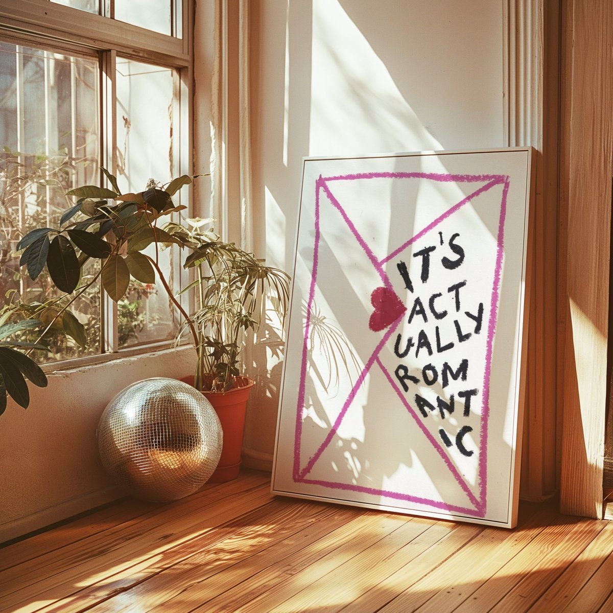 It's actually romantic - Digital Download - Print - Thursday's Child