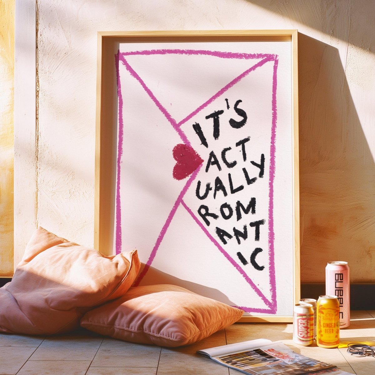 It's actually romantic - Digital Download - Print - Thursday's Child