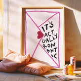 It's actually romantic - Digital Download - Print - Thursday's Child