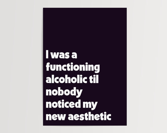 Functioning alcoholic