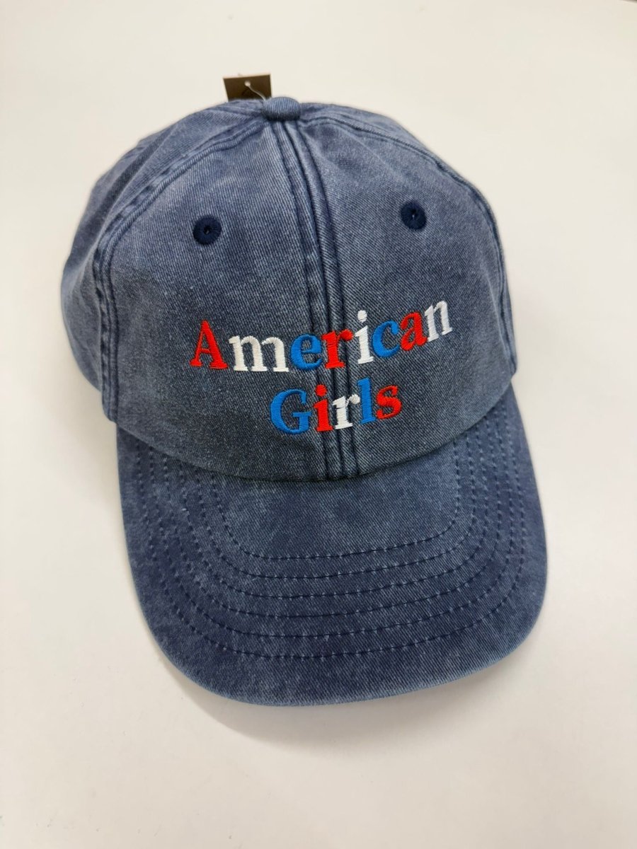 American Girls Harry Styles inspired cap - American Girls - Vintage Denim - Clothing - Thursday's Child