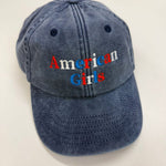 American Girls Harry Styles inspired cap - American Girls - Vintage Denim - Clothing - Thursday's Child