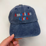American Girls Harry Styles inspired cap - American Girls - Vintage Denim - Clothing - Thursday's Child