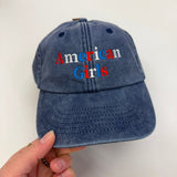 American Girls Harry Styles inspired cap - American Girls - Vintage Denim - Clothing - Thursday's Child