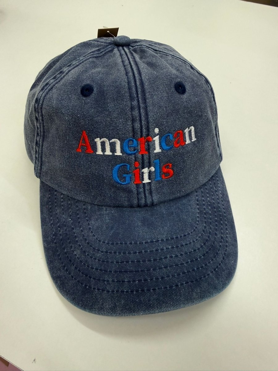 American Girls Harry Styles inspired cap - American Girls - Vintage Denim - Clothing - Thursday's Child