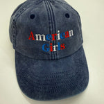 American Girls Harry Styles inspired cap - American Girls - Vintage Denim - Clothing - Thursday's Child