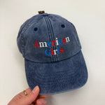 American Girls Harry Styles inspired cap - American Girls - Vintage Denim - Clothing - Thursday's Child