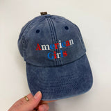 American Girls Harry Styles inspired cap - American Girls - Vintage Denim - Clothing - Thursday's Child