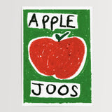 Apple Juice Oil Pastel Print - A5 - Print - Thursday's Child