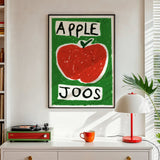 Apple Juice Oil Pastel Print - A5 - Print - Thursday's Child