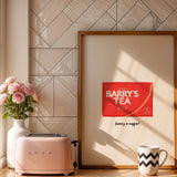 Tea - Multiple designs - A5 - Barry's Tea - Print - Thursday's Child