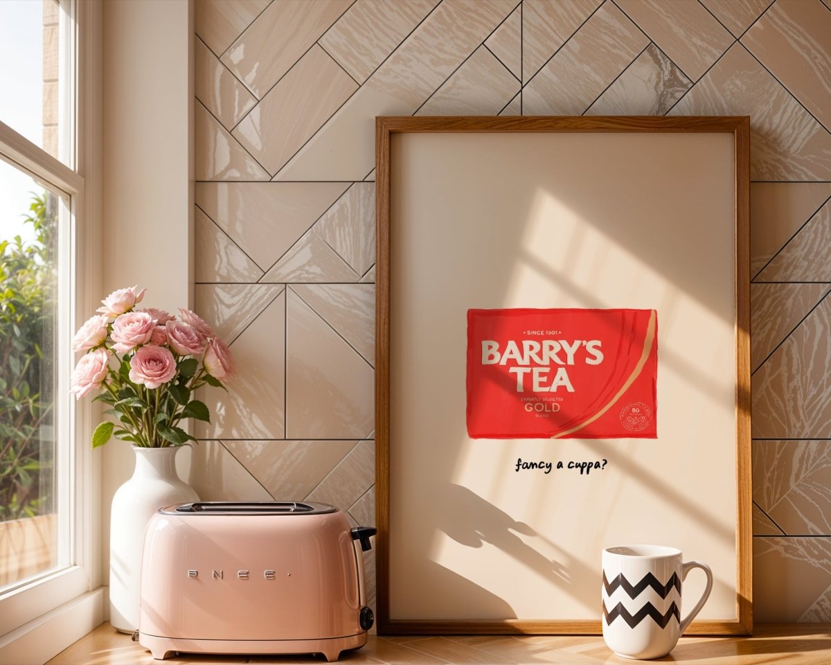 Tea - Multiple designs - A5 - Barry's Tea - Print - Thursday's Child
