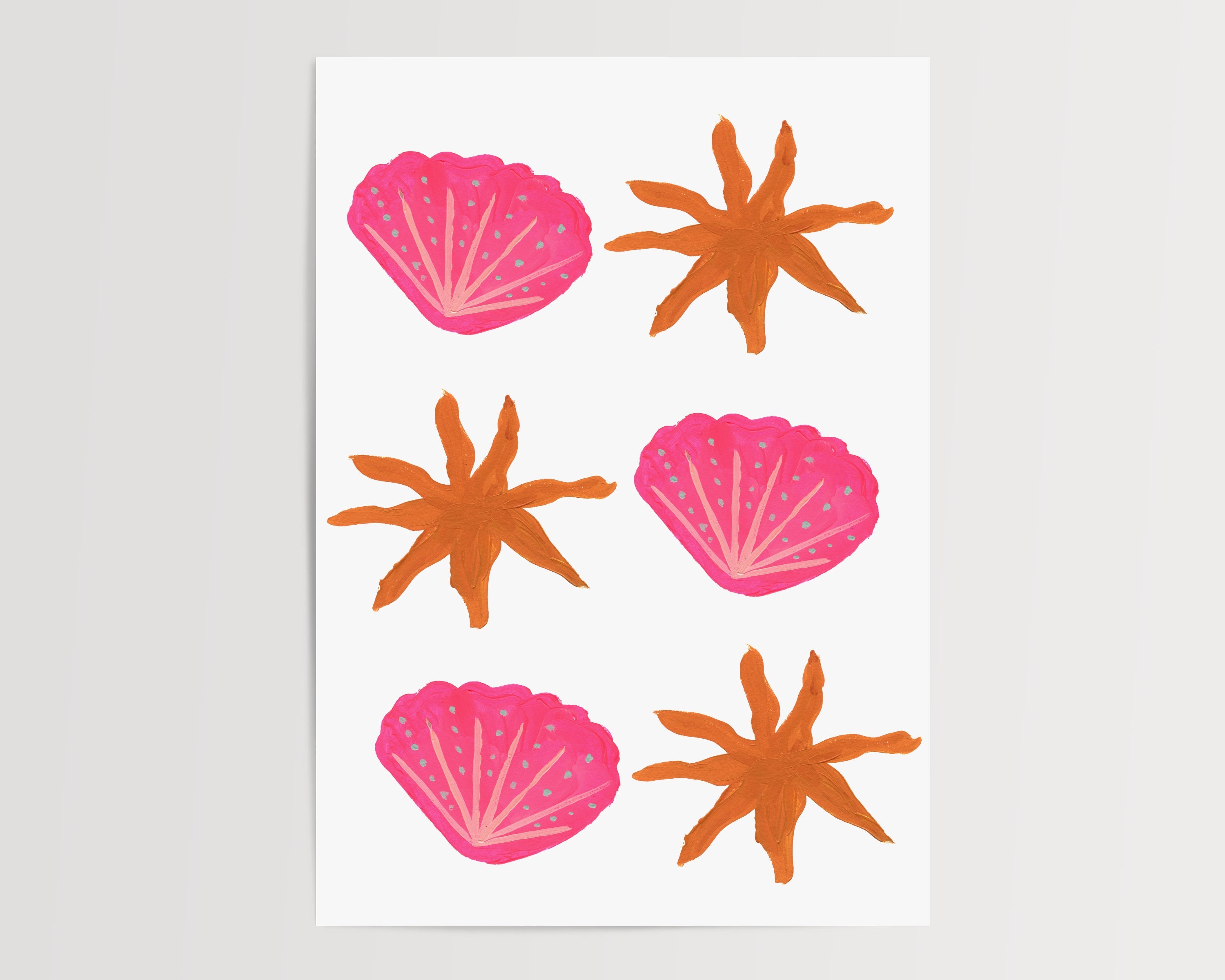 Beachy - A5 - Print - Thursday's Child