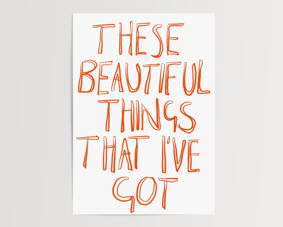 Beautiful Things - Digital Download - Print - Thursday's Child