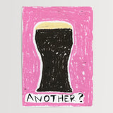 Beer Oil Pastel Print - A5 - Print - Thursday's Child