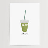 Girl dinner - Blank st - Digital Download - Print - Thursday's Child