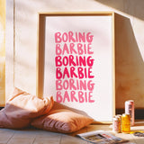 Boring barbie - Digital Download - Print - Thursday's Child