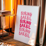 Boring barbie - Digital Download - Print - Thursday's Child