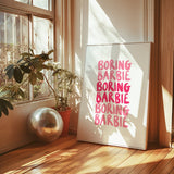 Boring barbie - Digital Download - Print - Thursday's Child