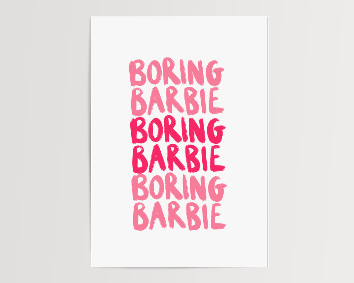Taylor Swift inspired - Boring barbie