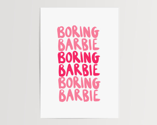 Taylor Swift inspired - Boring barbie