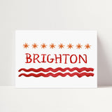 Brighton - A5 - Print - Thursday's Child