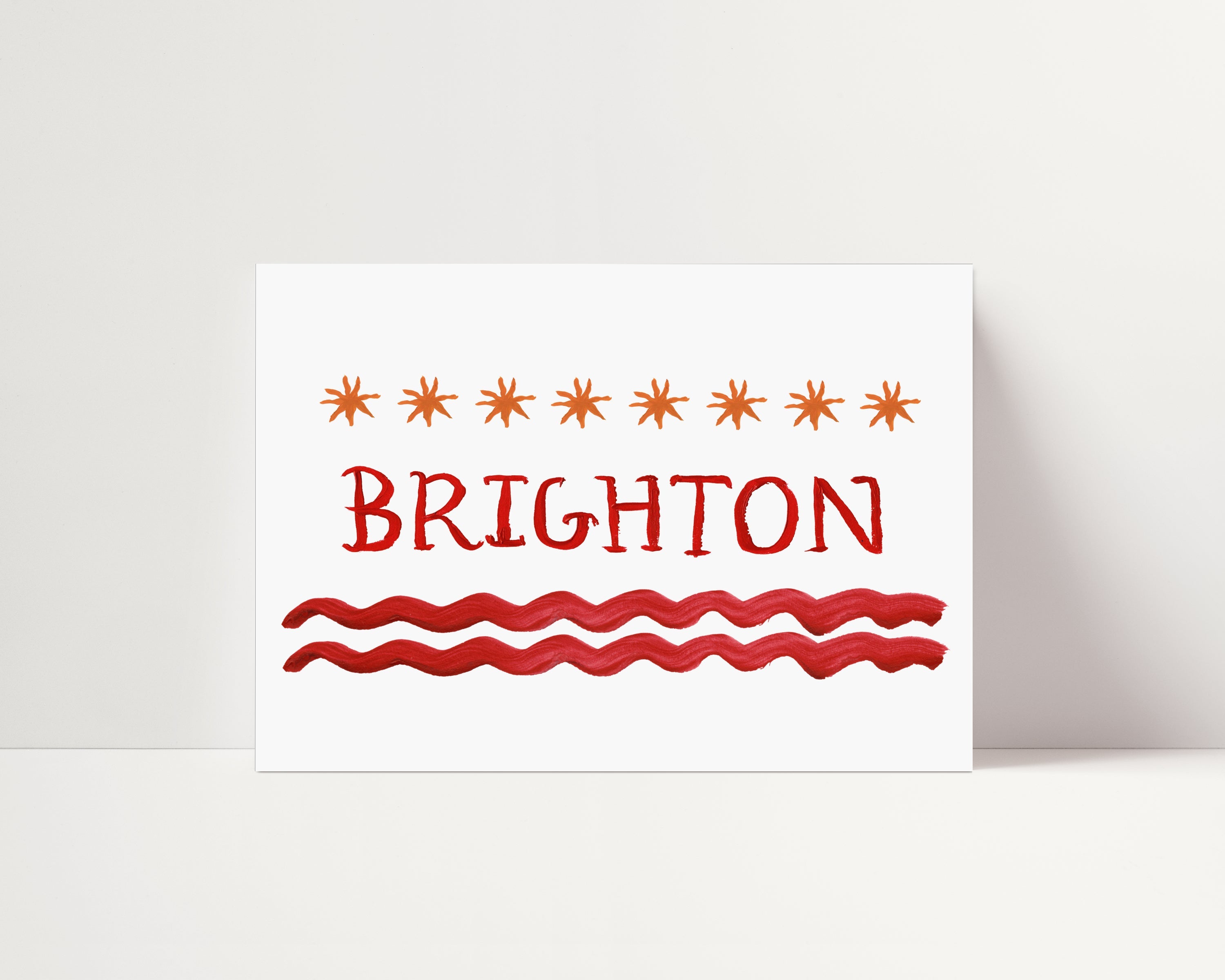 Brighton - A5 - Print - Thursday's Child
