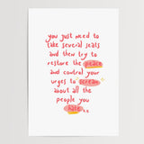 Calm Down - Digital Download - Print - Thursday's Child