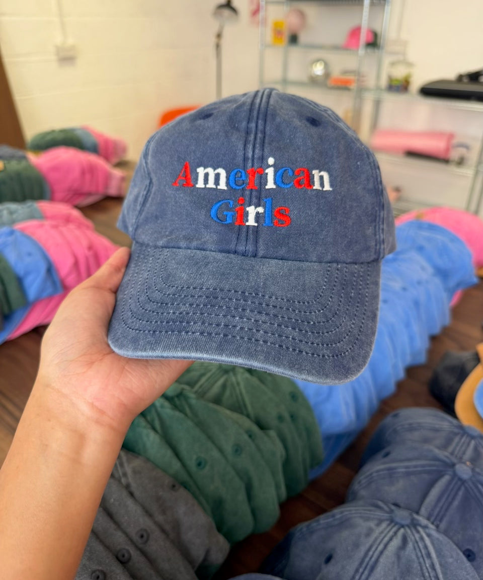American Girls cap