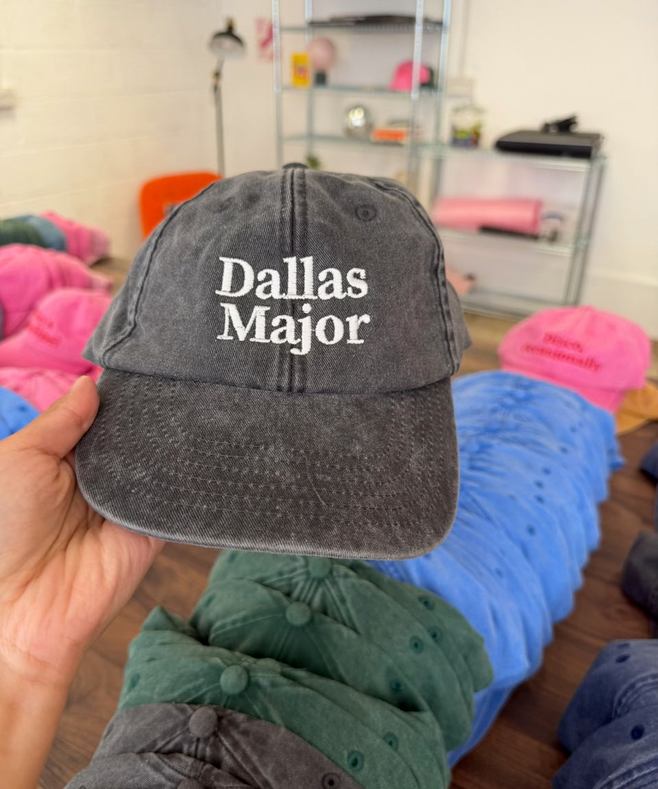 Dallas Major cap