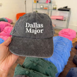Dallas Major cap