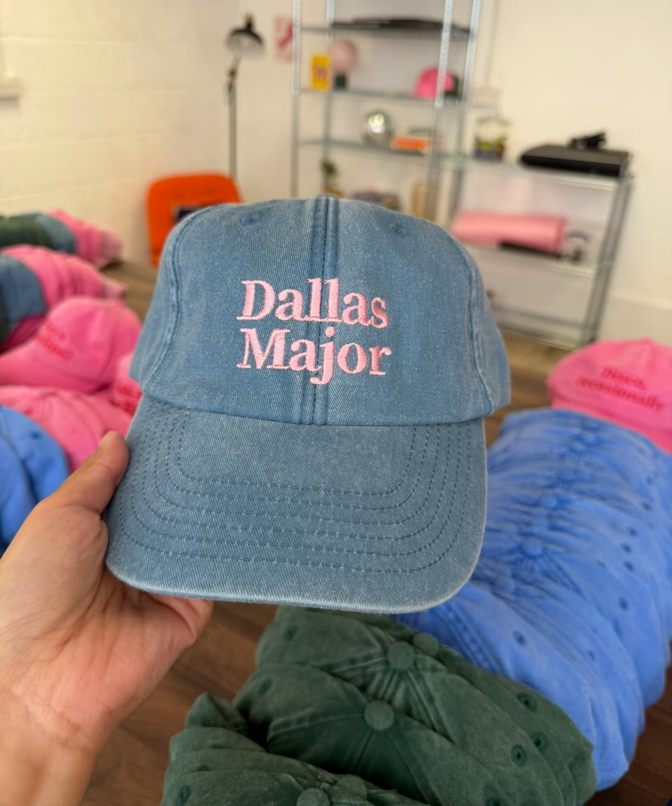 Dallas Major cap