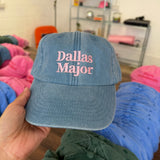 Dallas Major cap