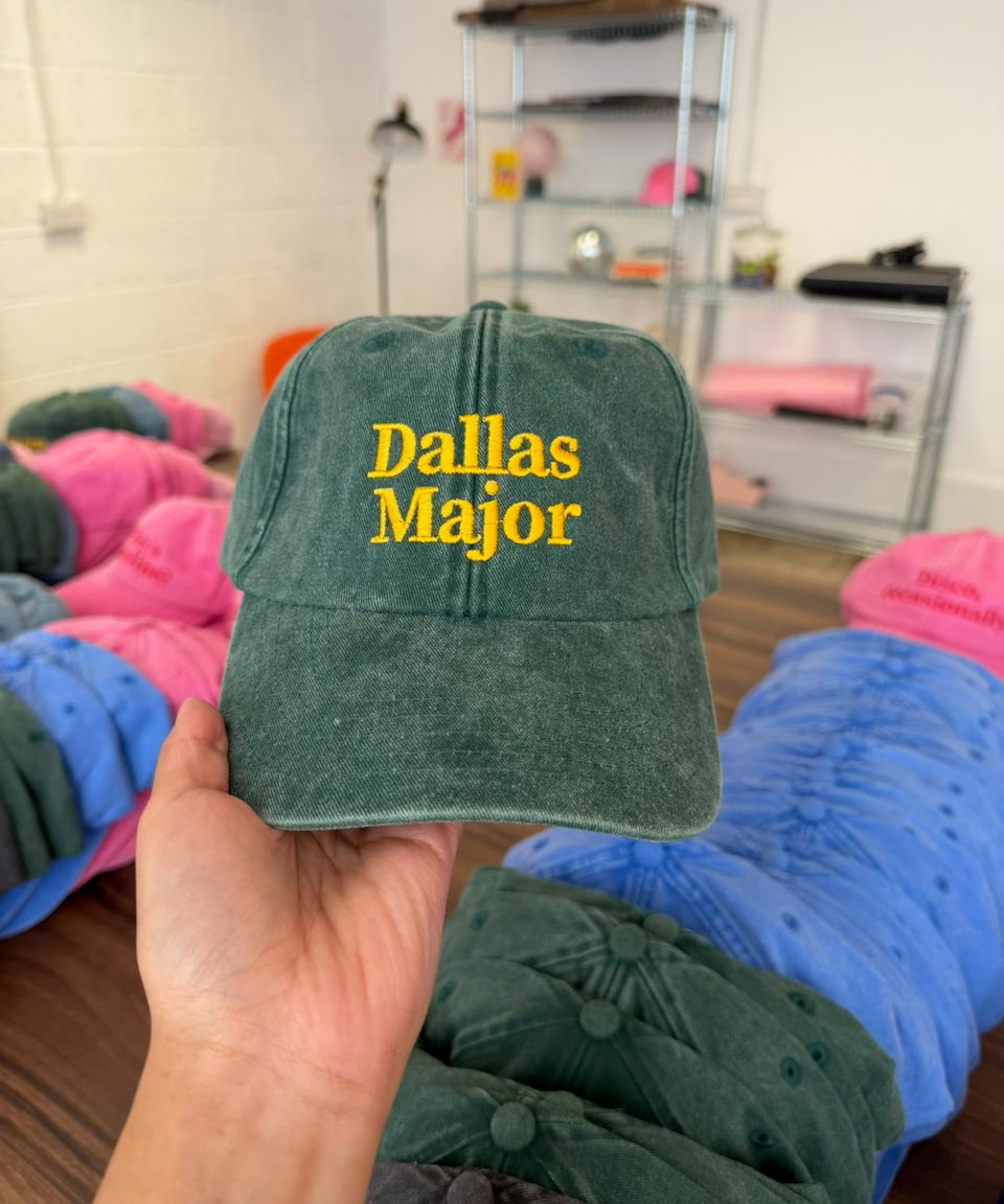 Dallas Major cap