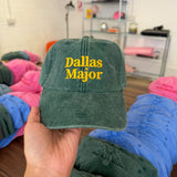 Dallas Major cap