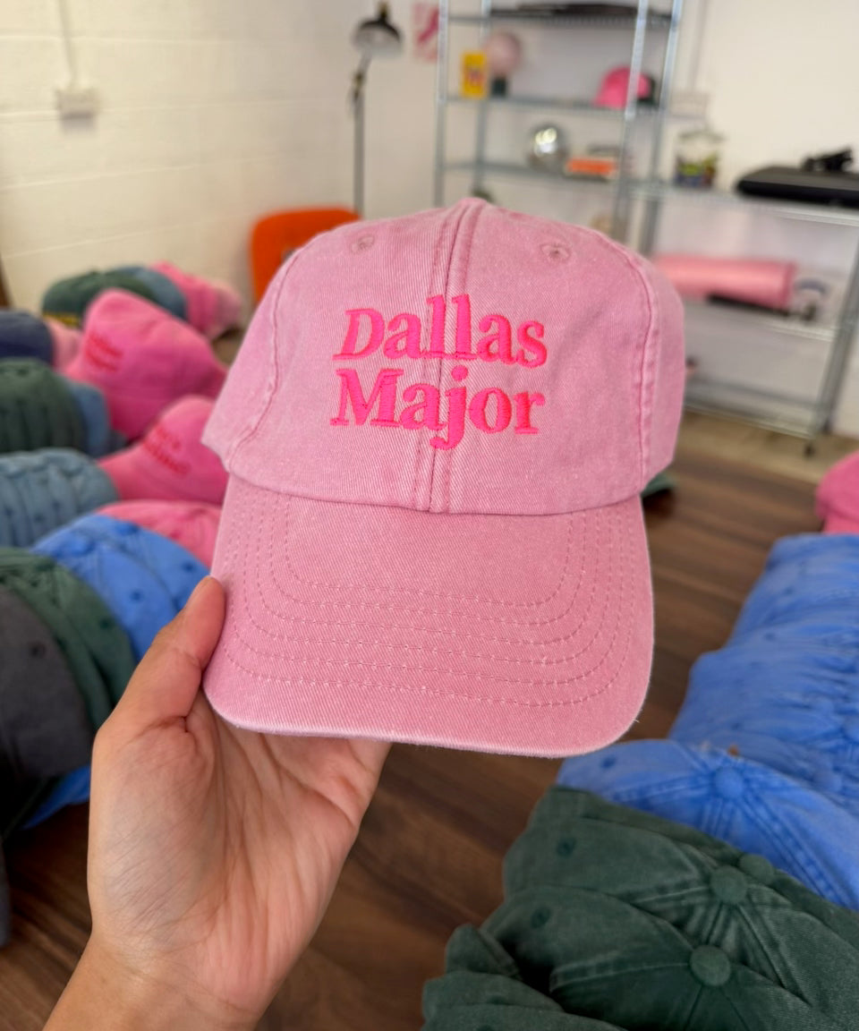 Dallas Major cap