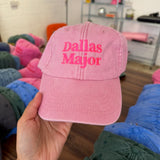 Dallas Major cap