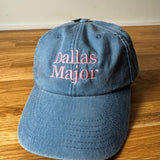 Dallas Major cap