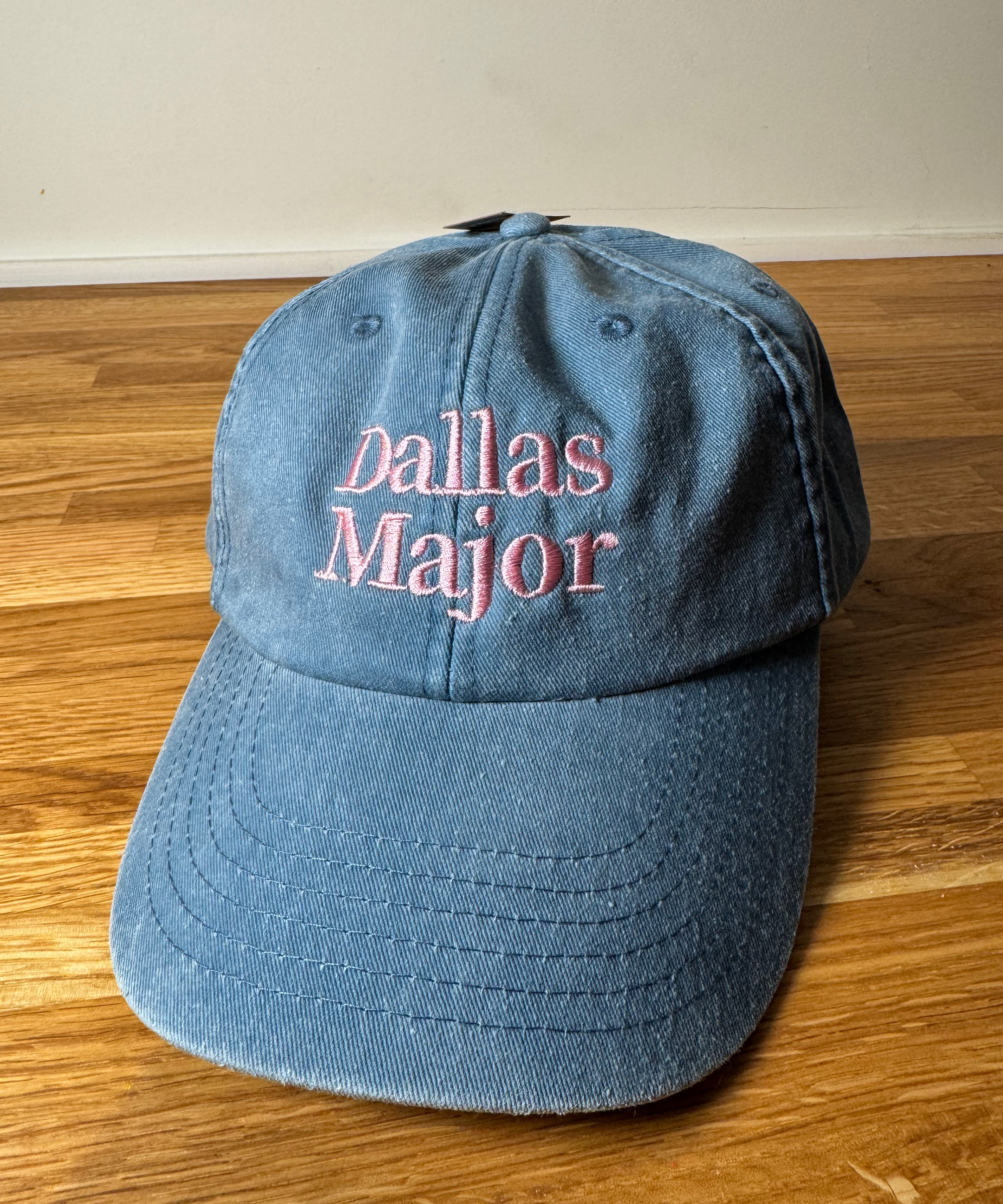 Dallas Major cap