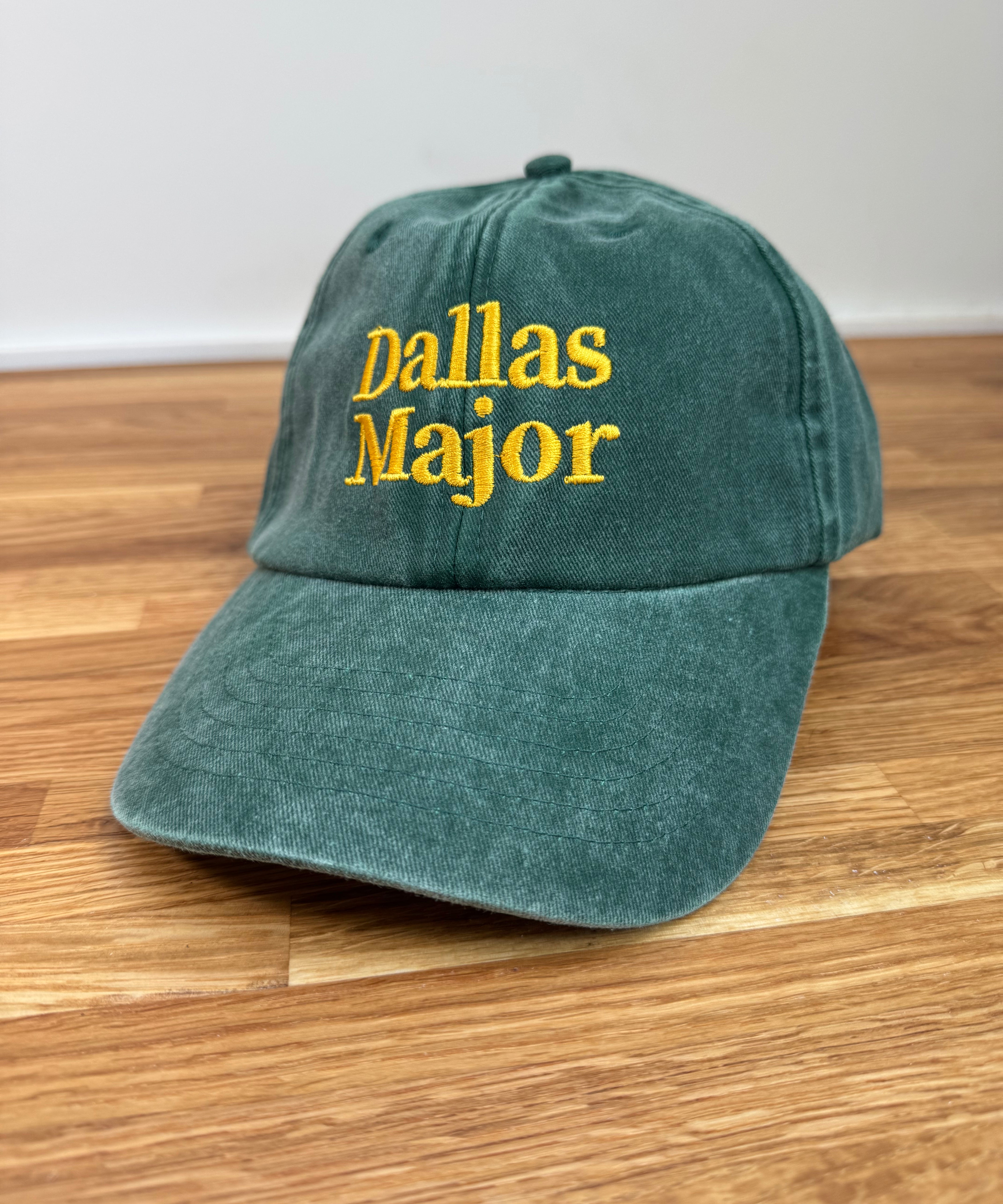 Dallas Major cap