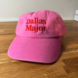 Dallas Major cap